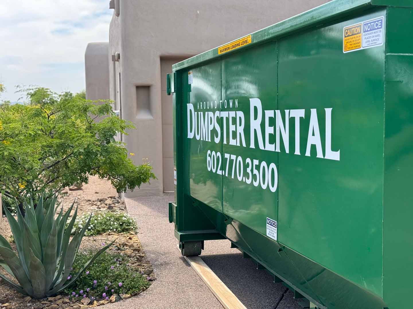 Around Town Dumpster Rental The Best Dumpster Rental services in Phoenix