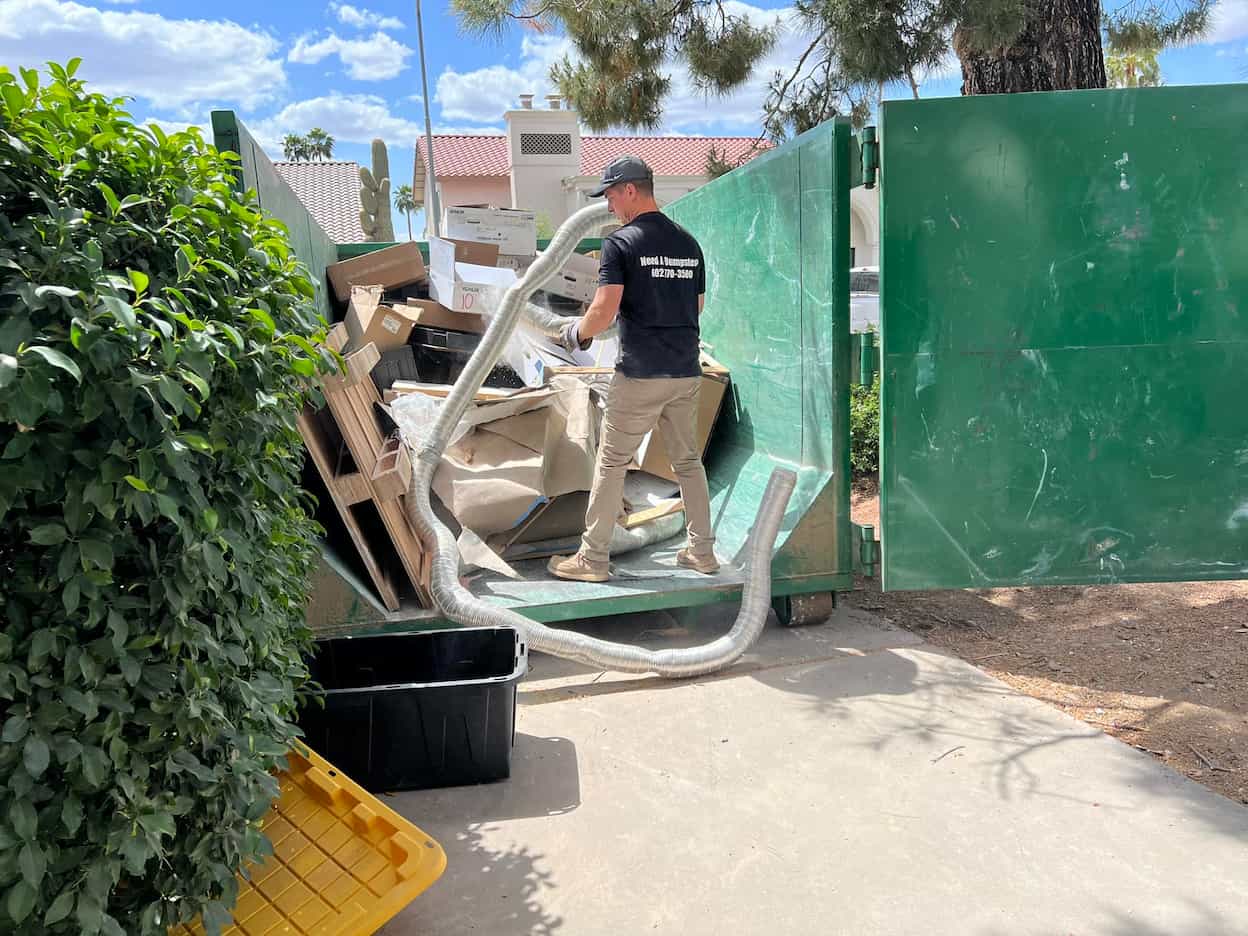 Dumpster Rentals in Desert Hills, AZ