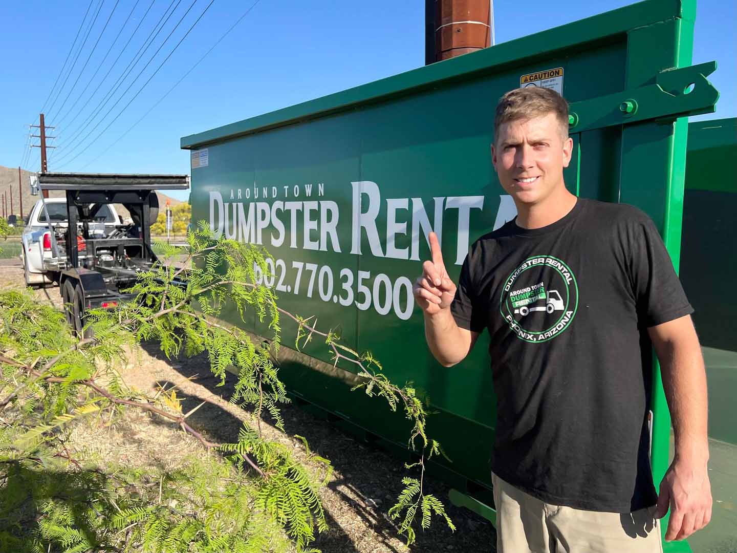 Dumpster Rental in Anthem, AZ