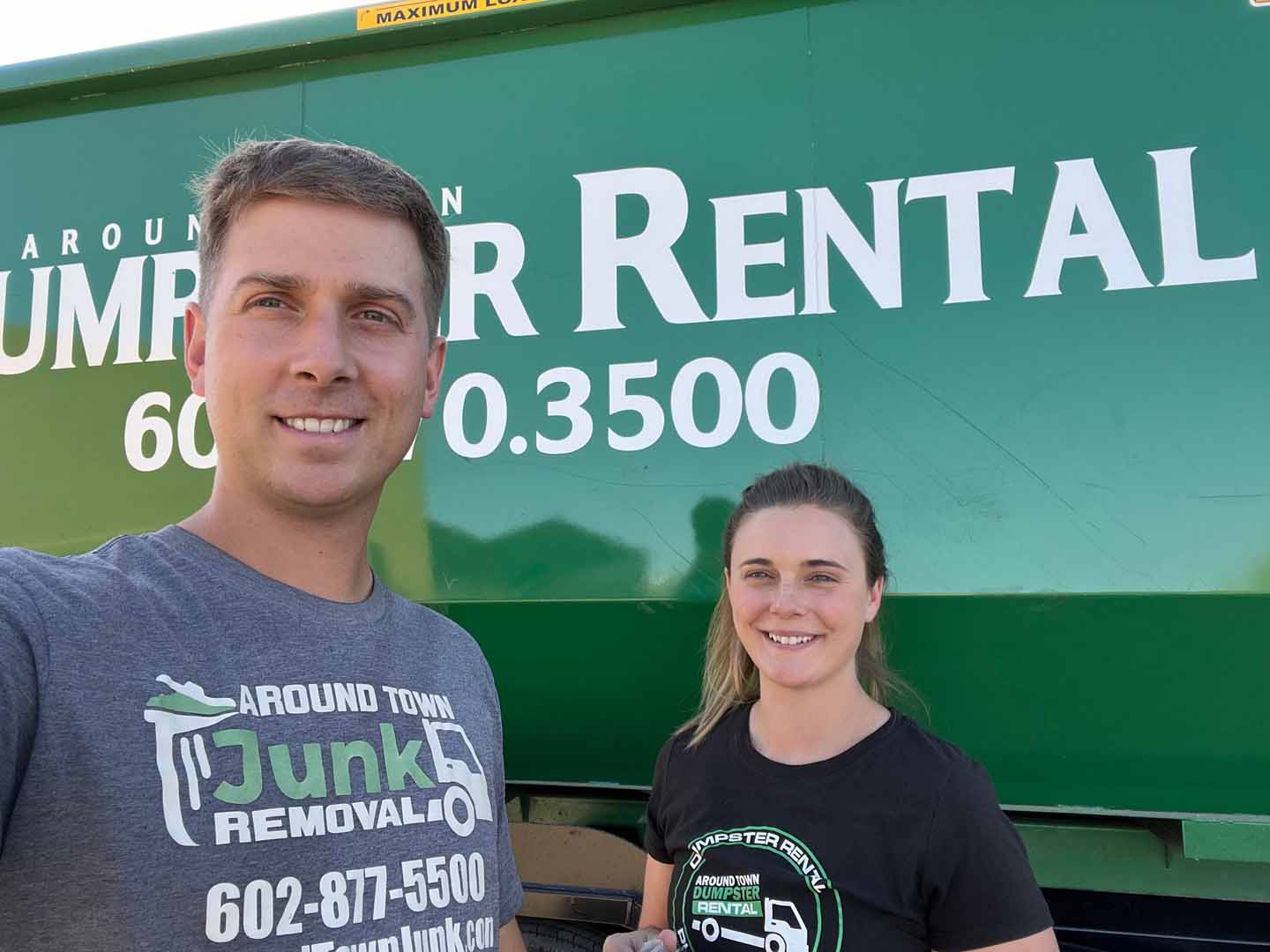 Dumpster Rentals in Black Canyon City, AZ