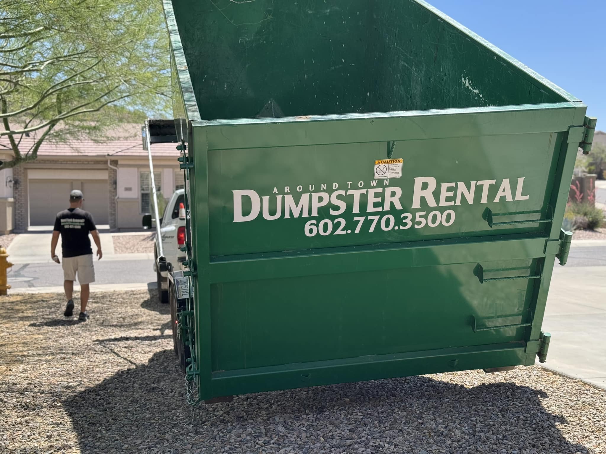 Rental Dumpster