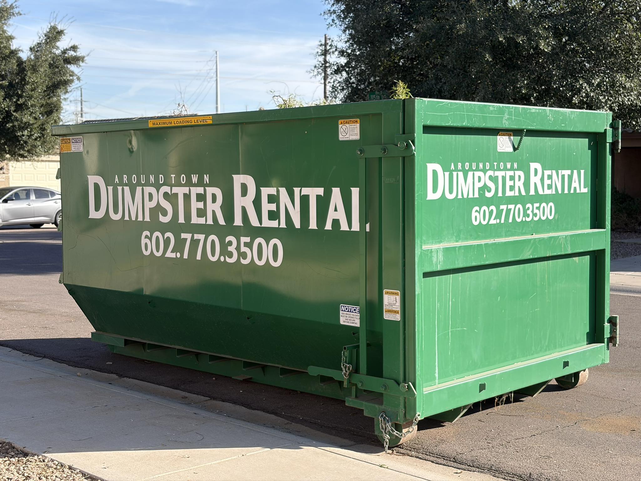 Right Dumpster Size