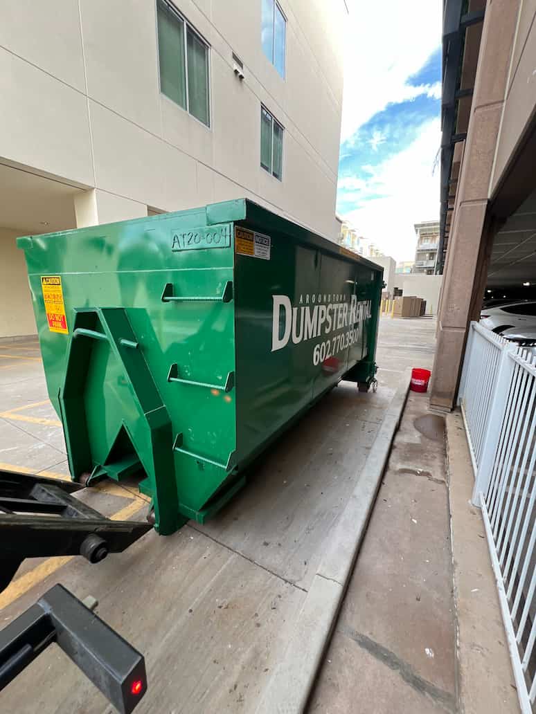 Dumpster Rentals in Tramonto, AZ